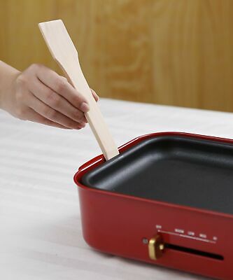BRUNO compact hot plate BOE021-RD Japan Domestic AC:100 - Fresh Stock Dated October 2025