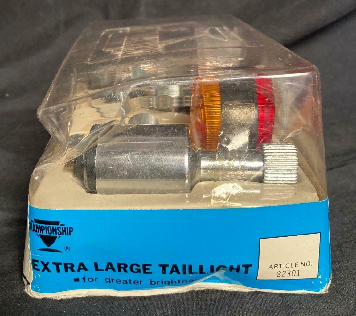 VINTAGE CHAMPIONSHIP BICYCLE GENERATOR SET HEADLIGHT TAIL LIGHT GENERATOR  NOS - Fresh Stock Dated October 2025