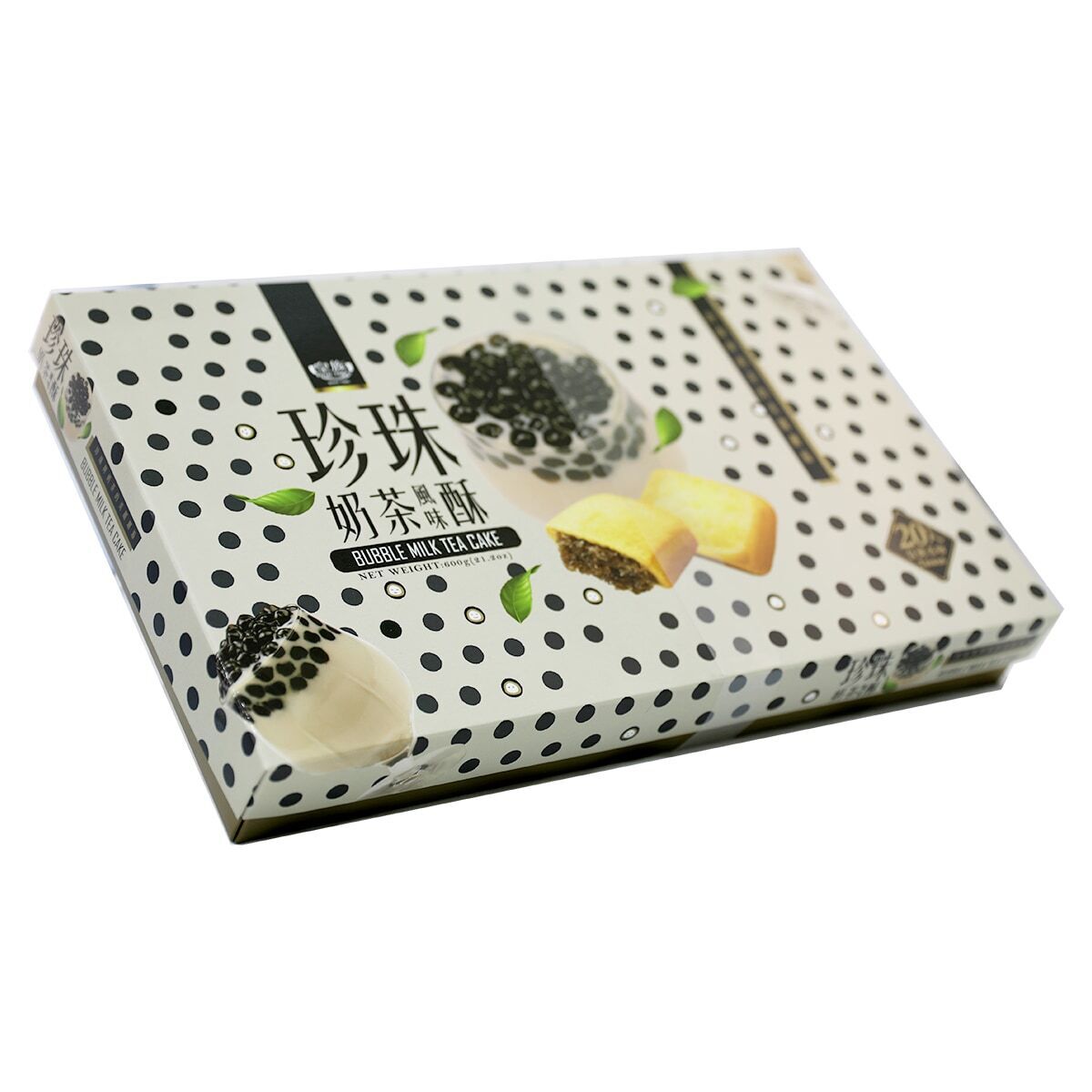 Royal Family Bubble Milk Tea Flavour Cake 600g - Fresh Stock Dated October 2025