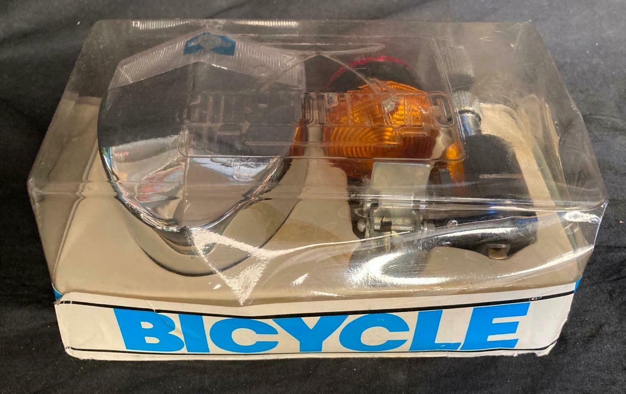 VINTAGE CHAMPIONSHIP BICYCLE GENERATOR SET HEADLIGHT TAIL LIGHT GENERATOR  NOS - Fresh Stock Dated October 2025