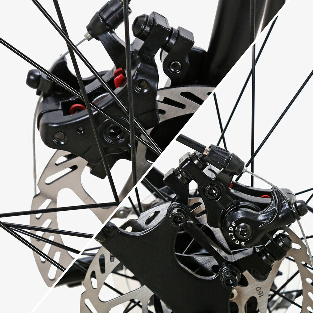 Eurobike G20 18 Speed Folding Bike 20 K Wheel Youth Folding Mountain Bicycle - Fresh Stock Dated October 2025