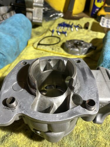 OE Honda Cylinder  2005-2007 CR85R #12110-GBF-B40 - Fresh Stock Dated October 2025