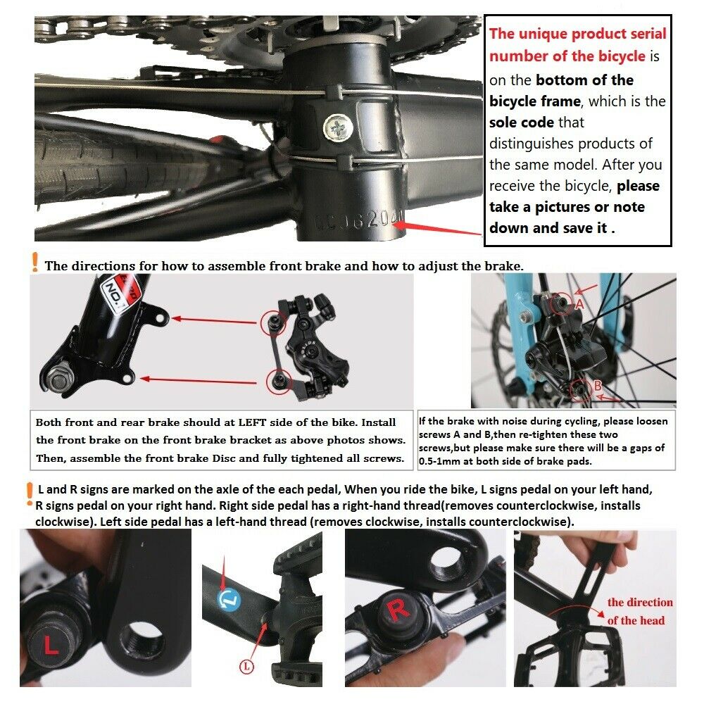 Eurobike G20 18 Speed Folding Bike 20 K Wheel Youth Folding Mountain Bicycle - Fresh Stock Dated October 2025