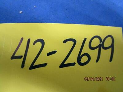 NOS BSA  Exhaust Heat Shield, Chrome, Hornet, A50C 1965-68, A65SH, A65F  42-2699 - Fresh Stock Dated October 2025