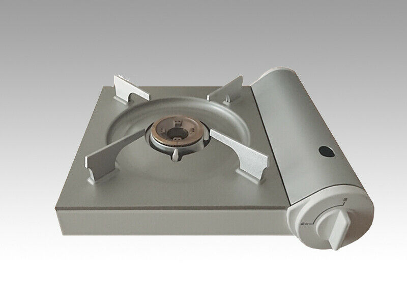 MUJI Portable cooking gas stove Aluminum die-cast RK-2 MoMA from Japan DHL Fast - Fresh Stock Dated October 2025