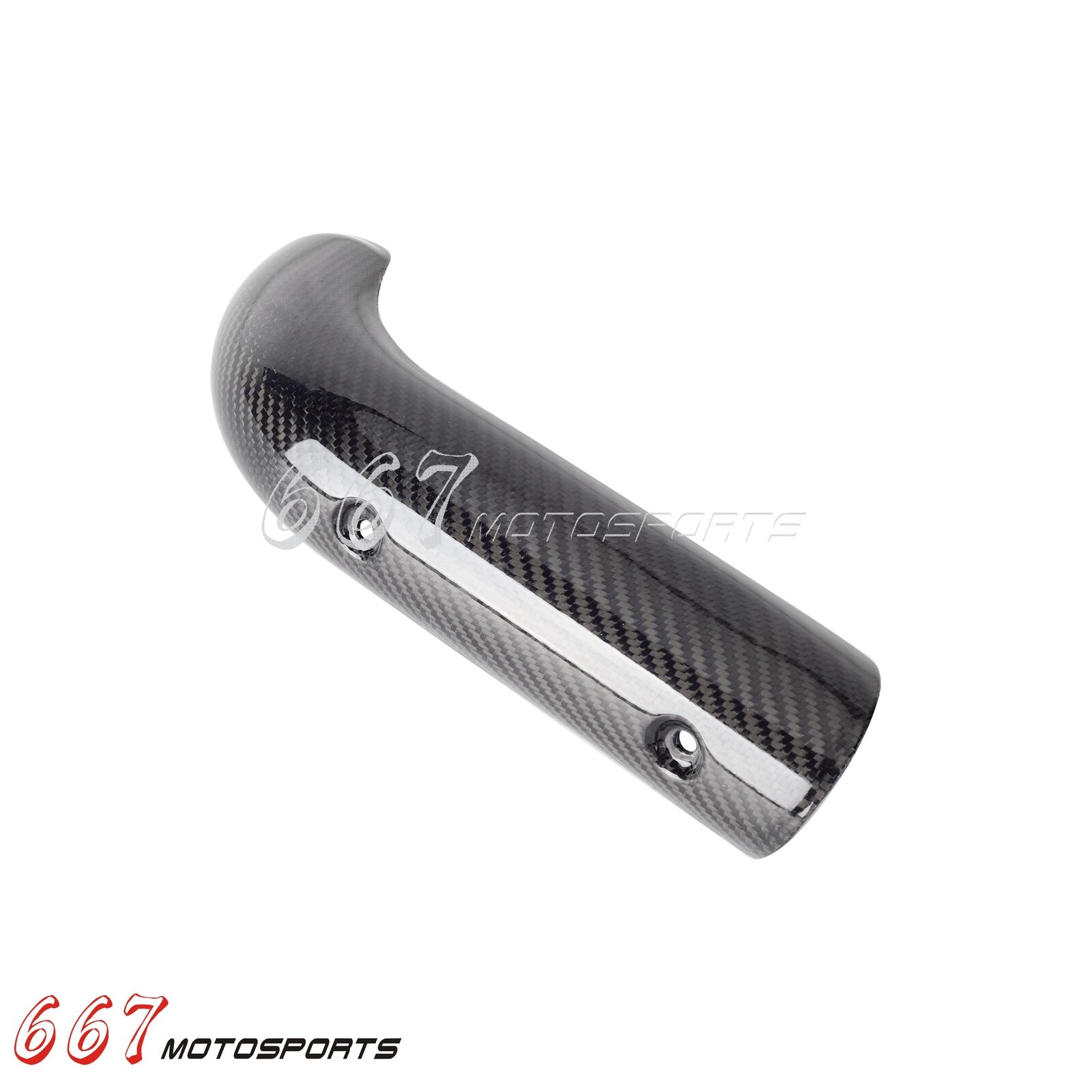 For Harley Pan America 1250 Carbon Fiber Exhaust Pipe Heat Shield Anti-scalding - Fresh Stock Dated October 2025