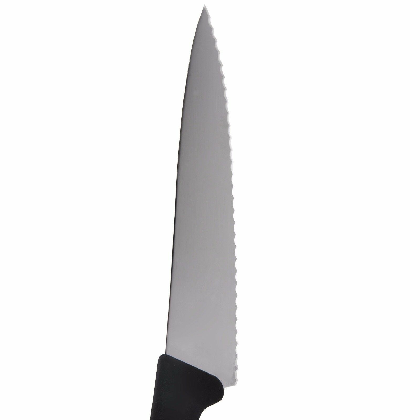 Victorinox Chef's Kitchen Knife 7 ½ Serrated Stainless Steel Blade Fibrox Handle - Fresh Stock Dated October 2025