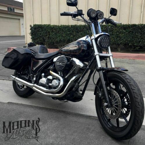 Moons MC Fly Eye Moonmaker 5.75 LED Headlight Lens Harley Dyna Sportster FXR FX - Fresh Stock Dated October 2025