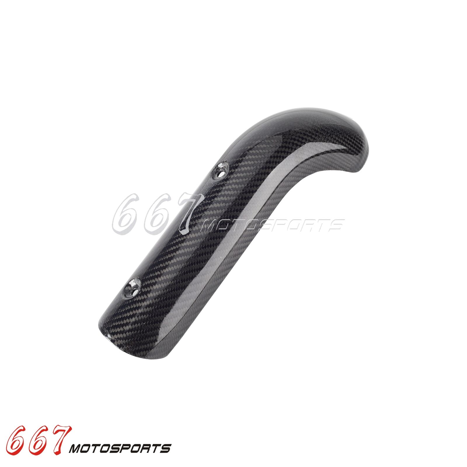 For Harley Pan America 1250 Carbon Fiber Exhaust Pipe Heat Shield Anti-scalding - Fresh Stock Dated October 2025