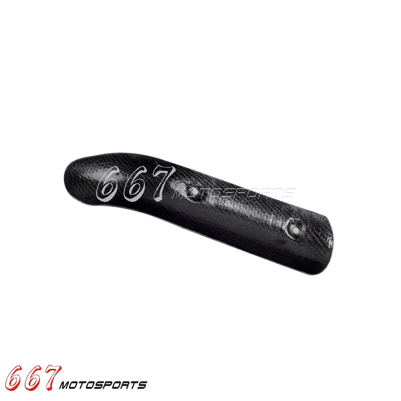 For Harley Pan America 1250 Carbon Fiber Exhaust Pipe Heat Shield Anti-scalding - Fresh Stock Dated October 2025