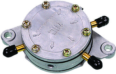 Mikuni - DF52-176 - Fuel Pump, Dual Outlet - Round 42-5310 14-2221 DF52 - Fresh Stock Dated October 2025