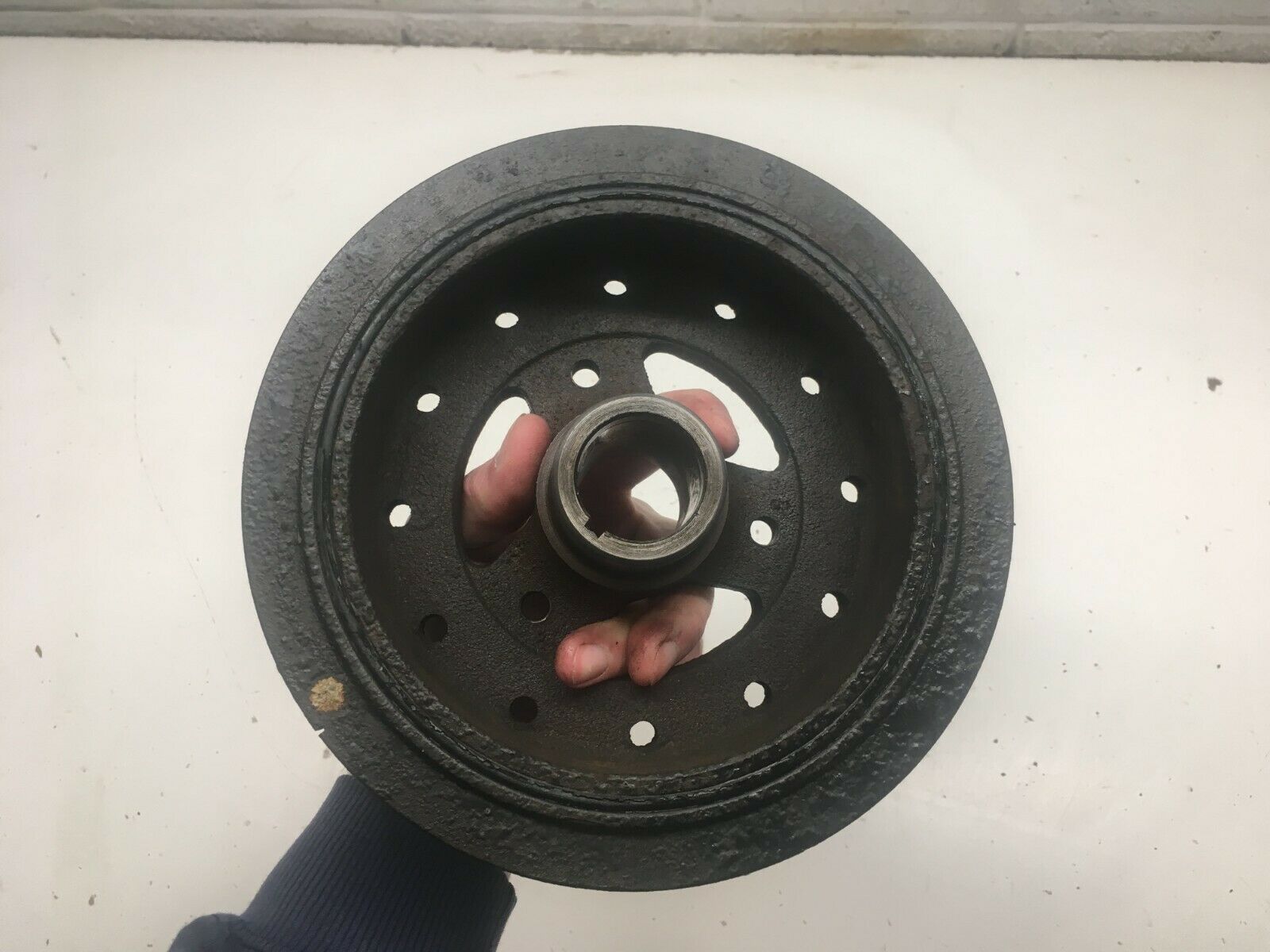 Y2 852946 Mercruiser Alpha Bravo Harmonic Balancer GM 5.0 5.7 6.2 Stern Drive - Fresh Stock Dated October 2025