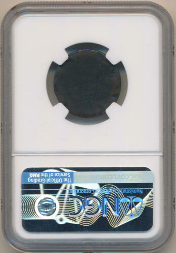 1797 L Edge Low Head Half Cent C-3b Overstruck NGC AG Details. Rarity 4 Inv #MC2 - Fresh Stock Dated October 2025