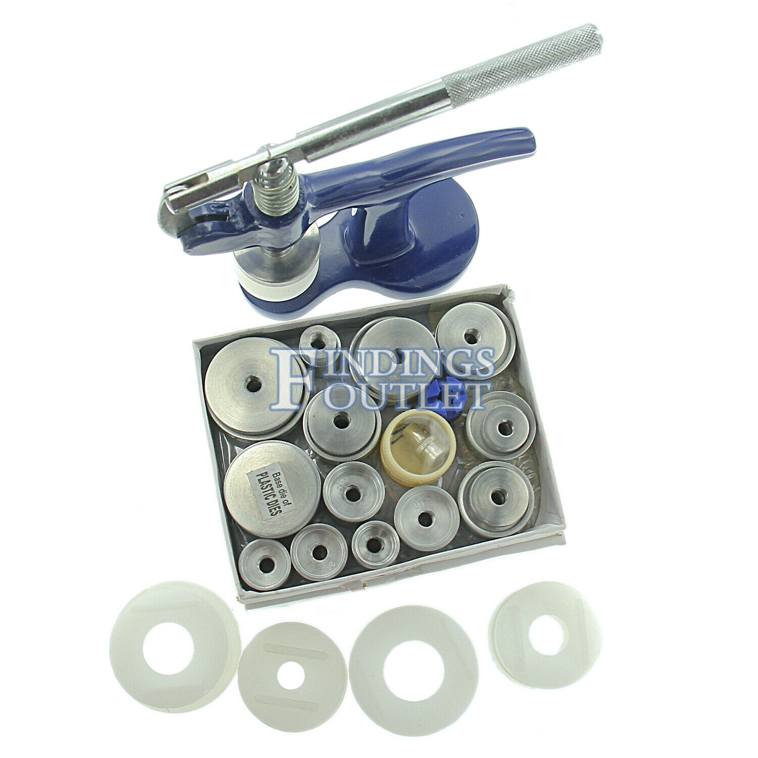 Watch Crystal Press & Case Closer With 31 Total Dies Repair Battery Replacement - Fresh Stock Dated October 2025
