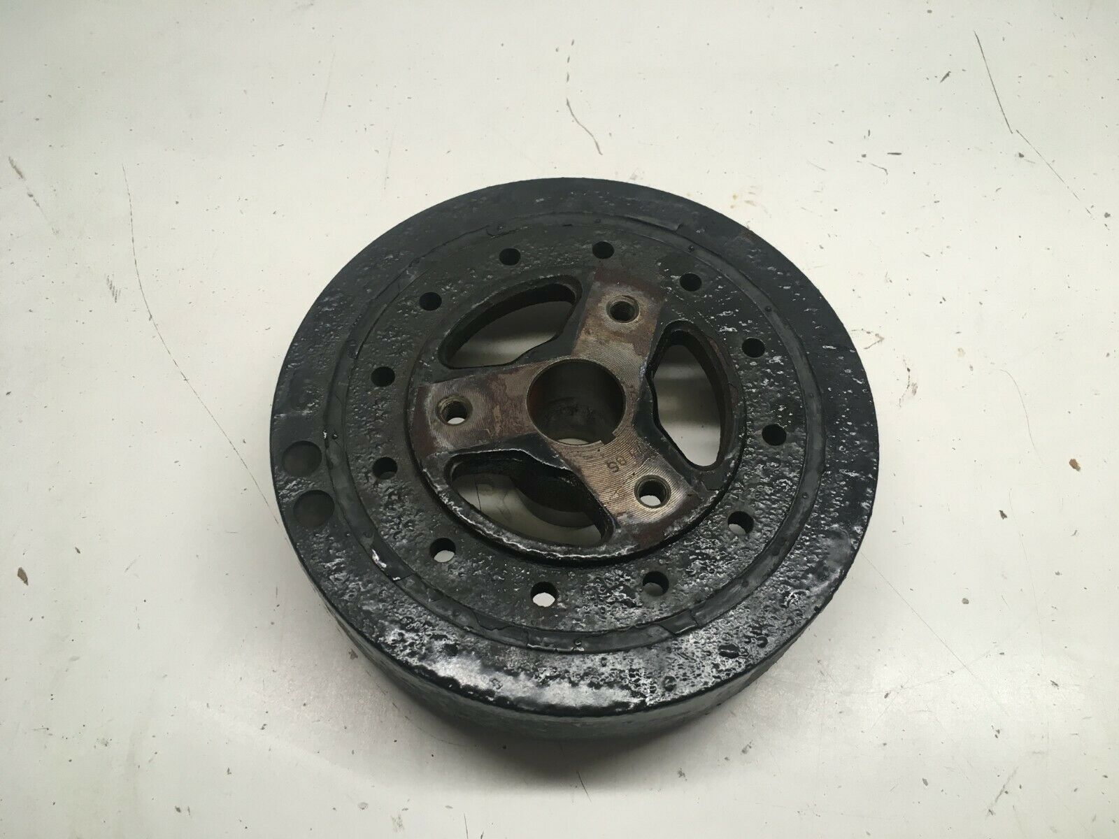 Y2 852946 Mercruiser Alpha Bravo Harmonic Balancer GM 5.0 5.7 6.2 Stern Drive - Fresh Stock Dated October 2025