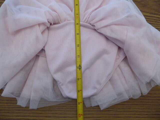Bloch Pink Tutu Skirt 4/6 Dance Excellent Pre Owned Condition! - Fresh Stock Dated October 2025