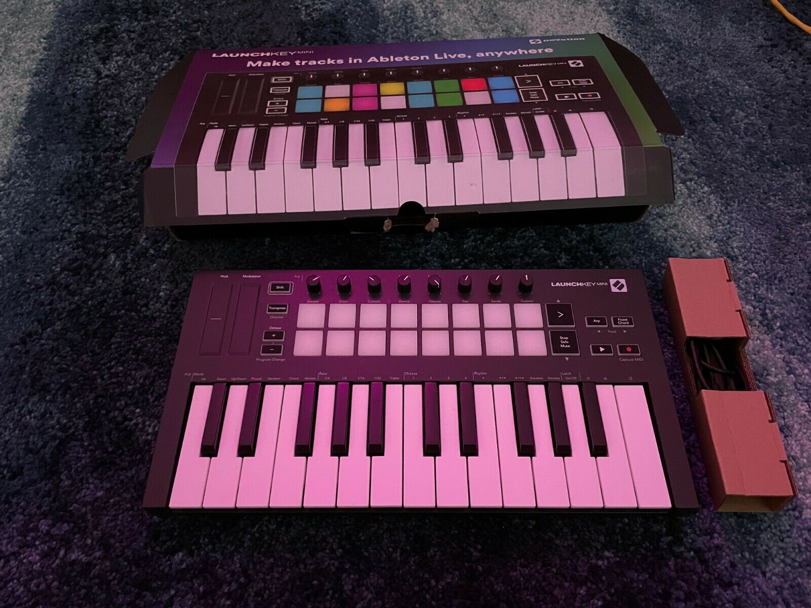 Novation Launchkey Mini [MK3] - Fresh Stock Dated October 2025