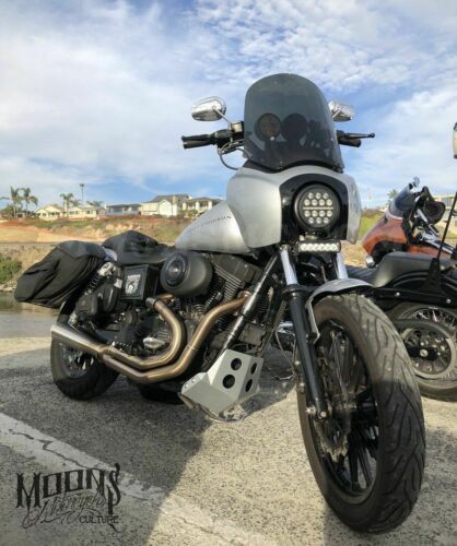 Moons MC Fly Eye Moonmaker 5.75 LED Headlight Lens Harley Dyna Sportster FXR FX - Fresh Stock Dated October 2025