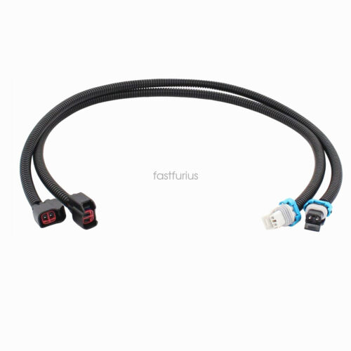 2PCS Pair Fuel Injector Harness Set For Polaris Ranger XP Ranger Crew RZR 800 US - Fresh Stock Dated October 2025