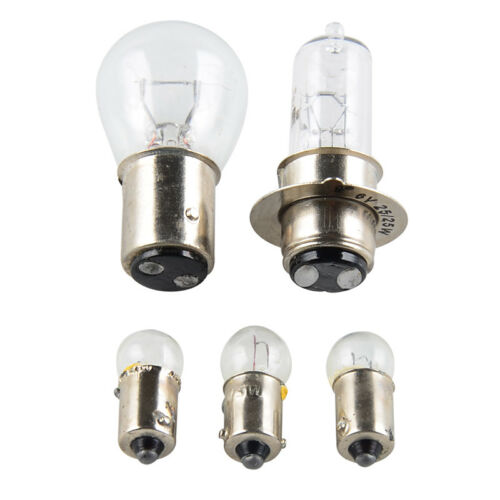 6V 3W 6 Volt Light Bulbs Speedo Speedometer 5 Packs for Honda C CL CT SL XL 70 - Fresh Stock Dated October 2025