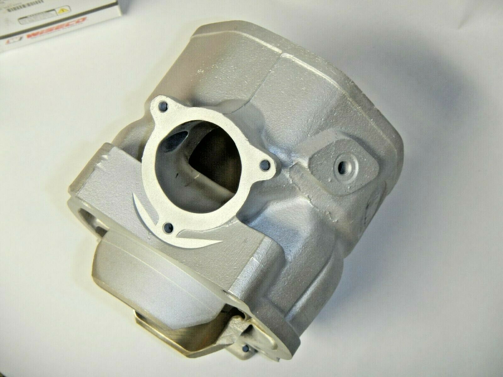 NEW Re-plated OEM cylinder & Wiseco piston kit set 1990 KTM 500 MX 56530005001 - Fresh Stock Dated October 2025