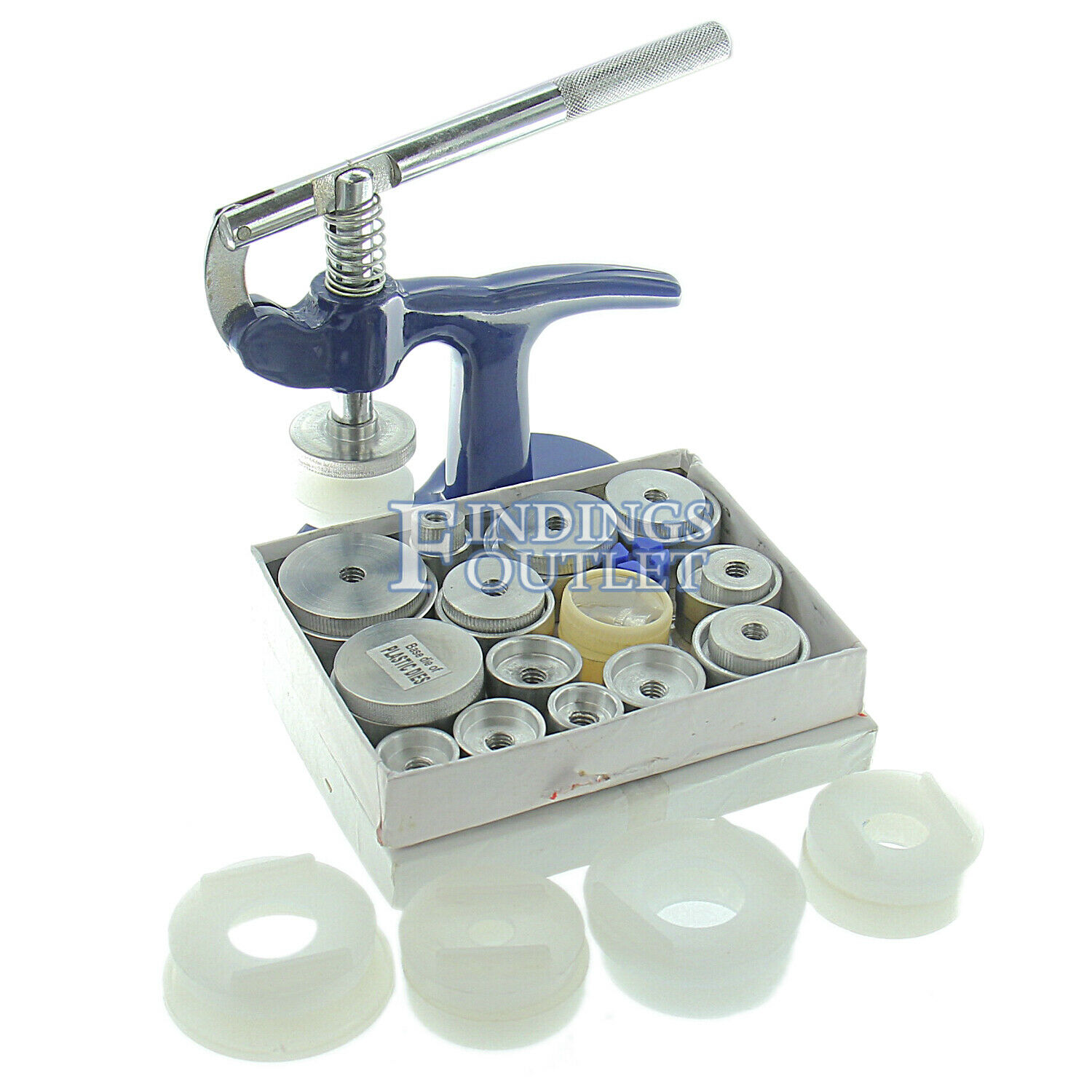 Watch Crystal Press & Case Closer With 31 Total Dies Repair Battery Replacement - Fresh Stock Dated October 2025