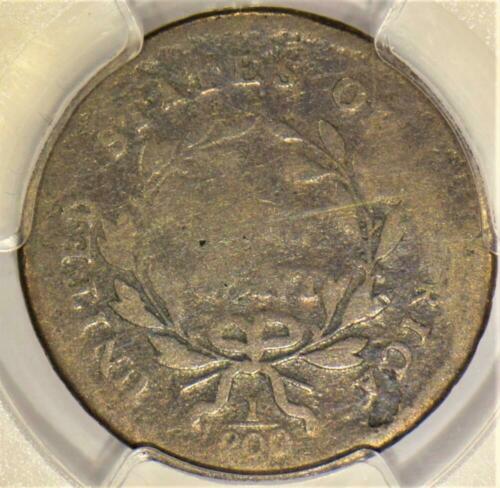 1795 LE Punctuated Date Half Cent PCGS G-04; Bold Date! - Fresh Stock Dated October 2025