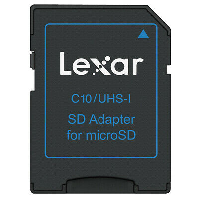Lexar High-Performance 633x 32GB MicroSDHC UHS-I Memory Card + SD Adapter Bundle - Fresh Stock Dated October 2025