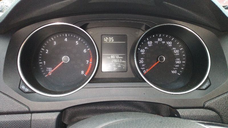 MK6 Manual Transmission 1.4L Engine ID Czta 5 Speed Fits 16-17 JETTA 5832510 - Fresh Stock Dated October 2025