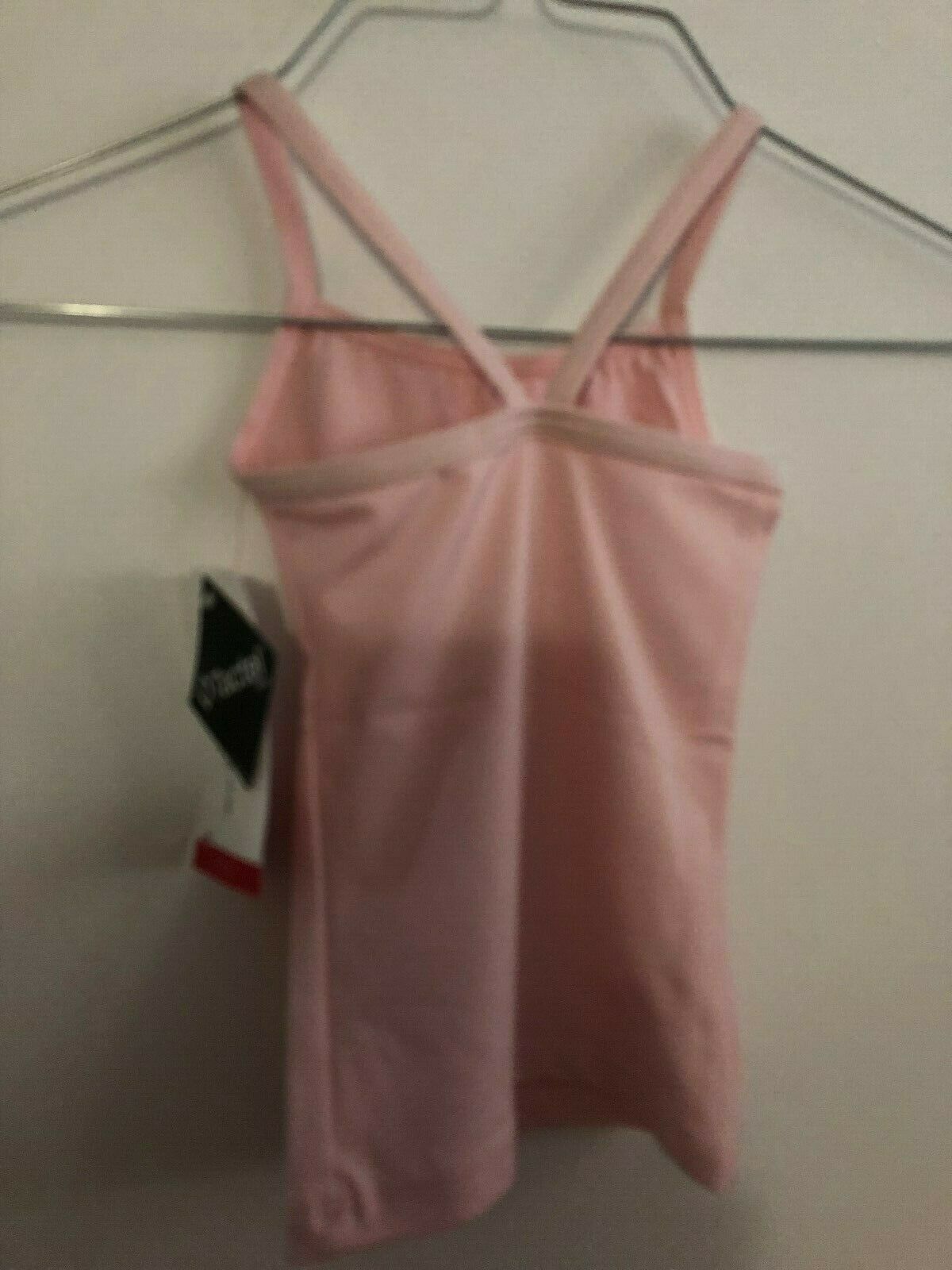 Motion Wear Pink Top Style 3504 Color 472 Childs XS-2-3 - Fresh Stock Dated October 2025