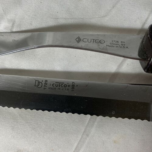 Cutco Knives 6 Piece Set - Good Condition, Free Shipping! - Fresh Stock Dated October 2025