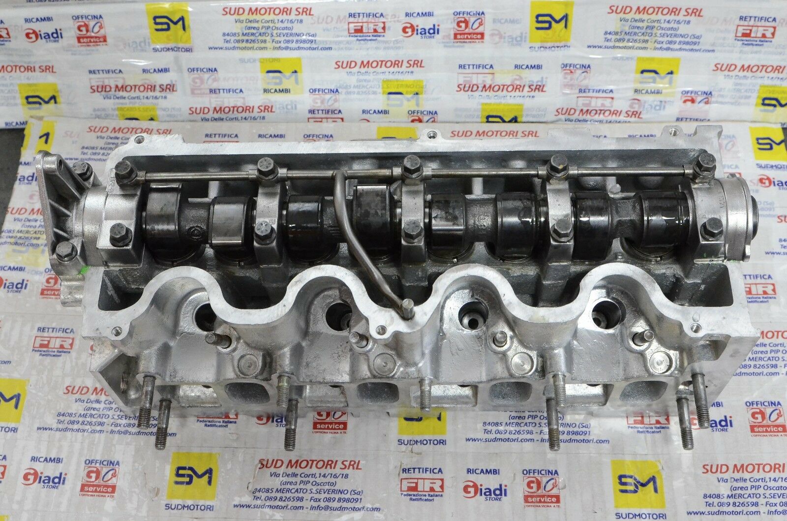 CYLINDER HEAD Revised 46431957 Fiat Alfa Lancia 1.9 JTD 146 147 156 Stylus Pit - Fresh Stock Dated October 2025