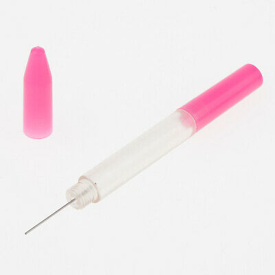5pcs Precision Pink Oil Pin Pen Needle Watch Clock Repair Tool Oiler Pen - Fresh Stock Dated October 2025