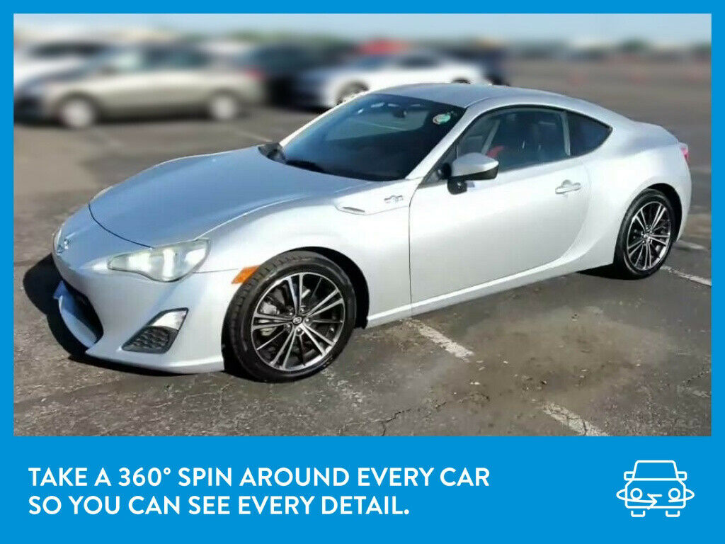 2013 Scion FR-S Coupe 2D Pioneer Premium Sound F&R Head Curtain Air Bags Daytime Running Lights ABS - Fresh Stock Dated October 2025