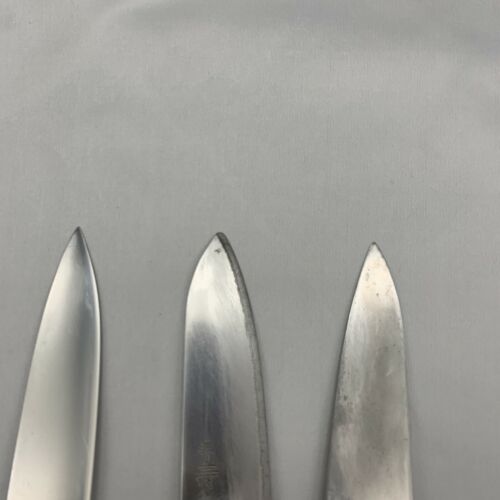 Damaged Lot of three Japanese Chef's Kitchen Knives  From Japan ST431 - Fresh Stock Dated October 2025