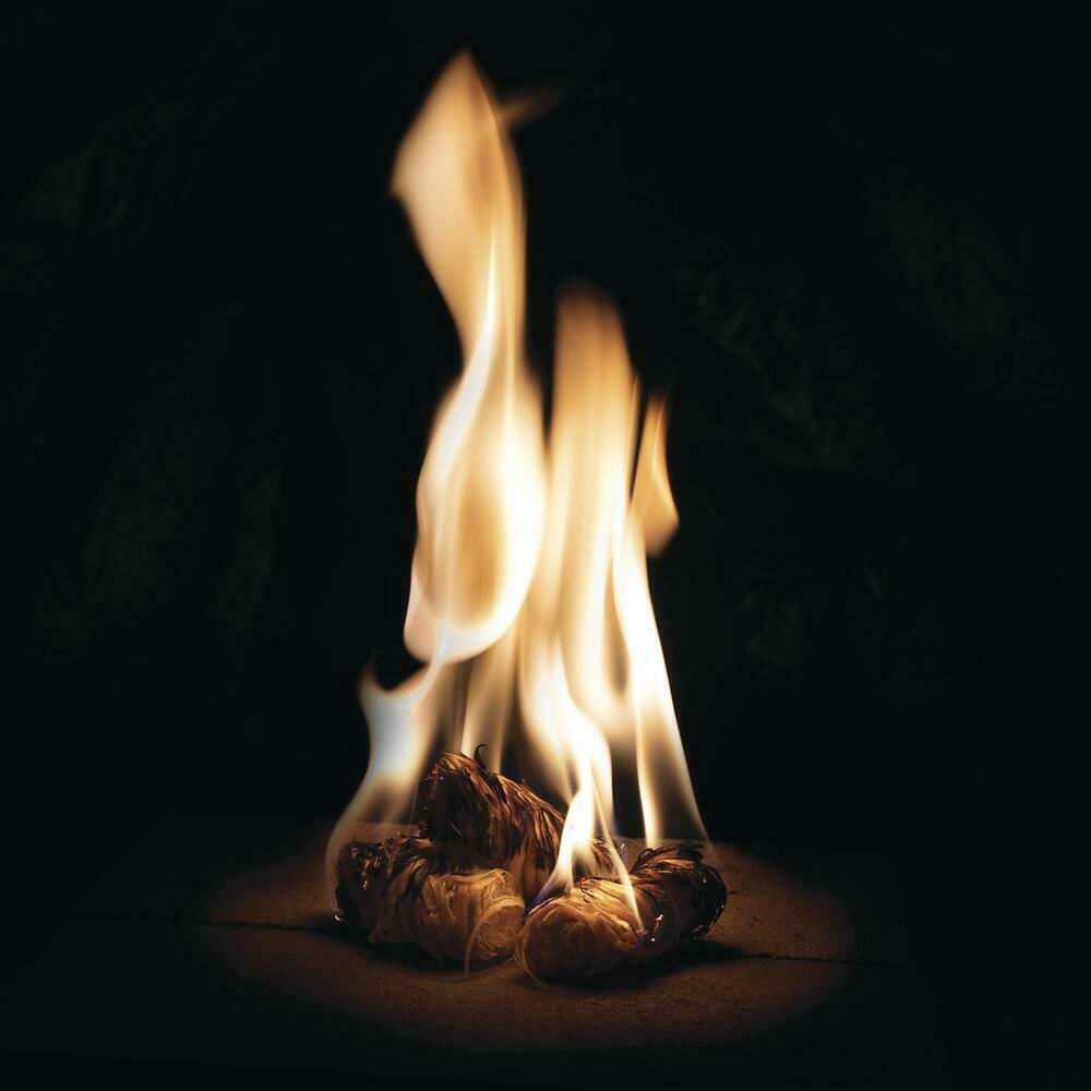 96 Pc. FIRESTARTERS Meeco's Wooly Red Devil All Natural Eco-Friendly Non-Toxic - Fresh Stock Dated October 2025
