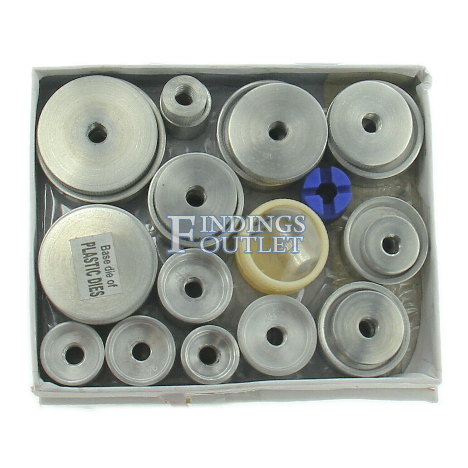 Watch Crystal Press & Case Closer With 31 Total Dies Repair Battery Replacement - Fresh Stock Dated October 2025