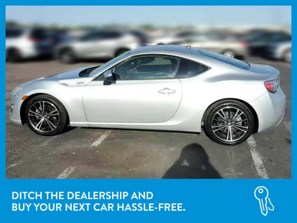 2013 Scion FR-S Coupe 2D Pioneer Premium Sound F&R Head Curtain Air Bags Daytime Running Lights ABS - Fresh Stock Dated October 2025