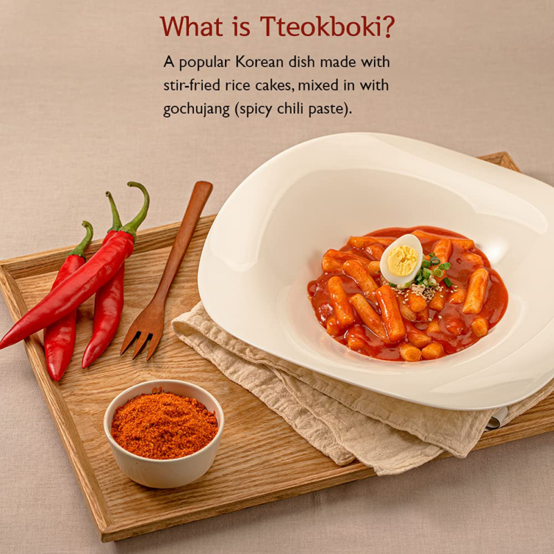 MIMI Tteokbokki Sweet  Spicy Authentic Korean Flavor Rice Cake Instant 떡볶이. - Fresh Stock Dated October 2025