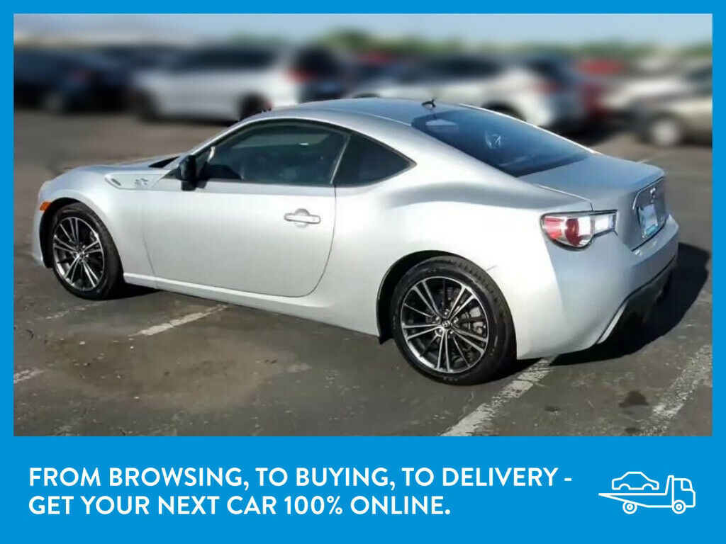 2013 Scion FR-S Coupe 2D Pioneer Premium Sound F&R Head Curtain Air Bags Daytime Running Lights ABS - Fresh Stock Dated October 2025