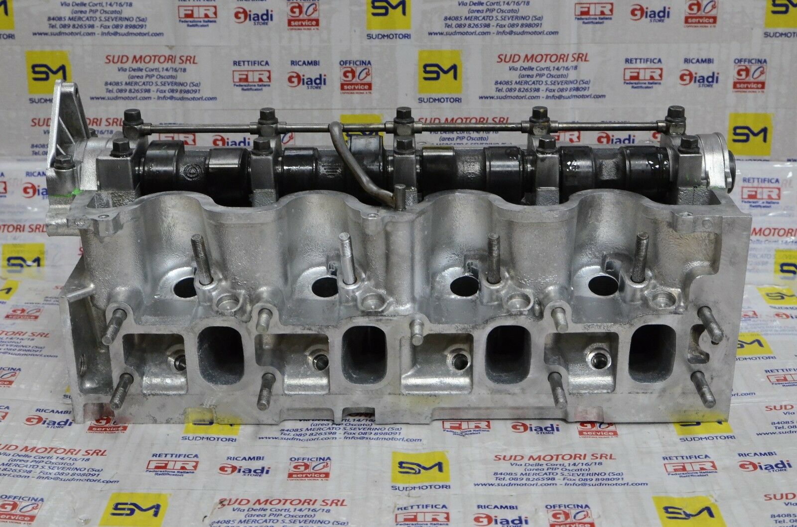 CYLINDER HEAD Revised 46431957 Fiat Alfa Lancia 1.9 JTD 146 147 156 Stylus Pit - Fresh Stock Dated October 2025
