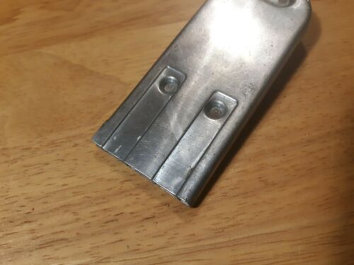 Vintage Razor Blade Scraper - Single Edge Blades Made In USA PAT No.2291514 - Fresh Stock Dated October 2025