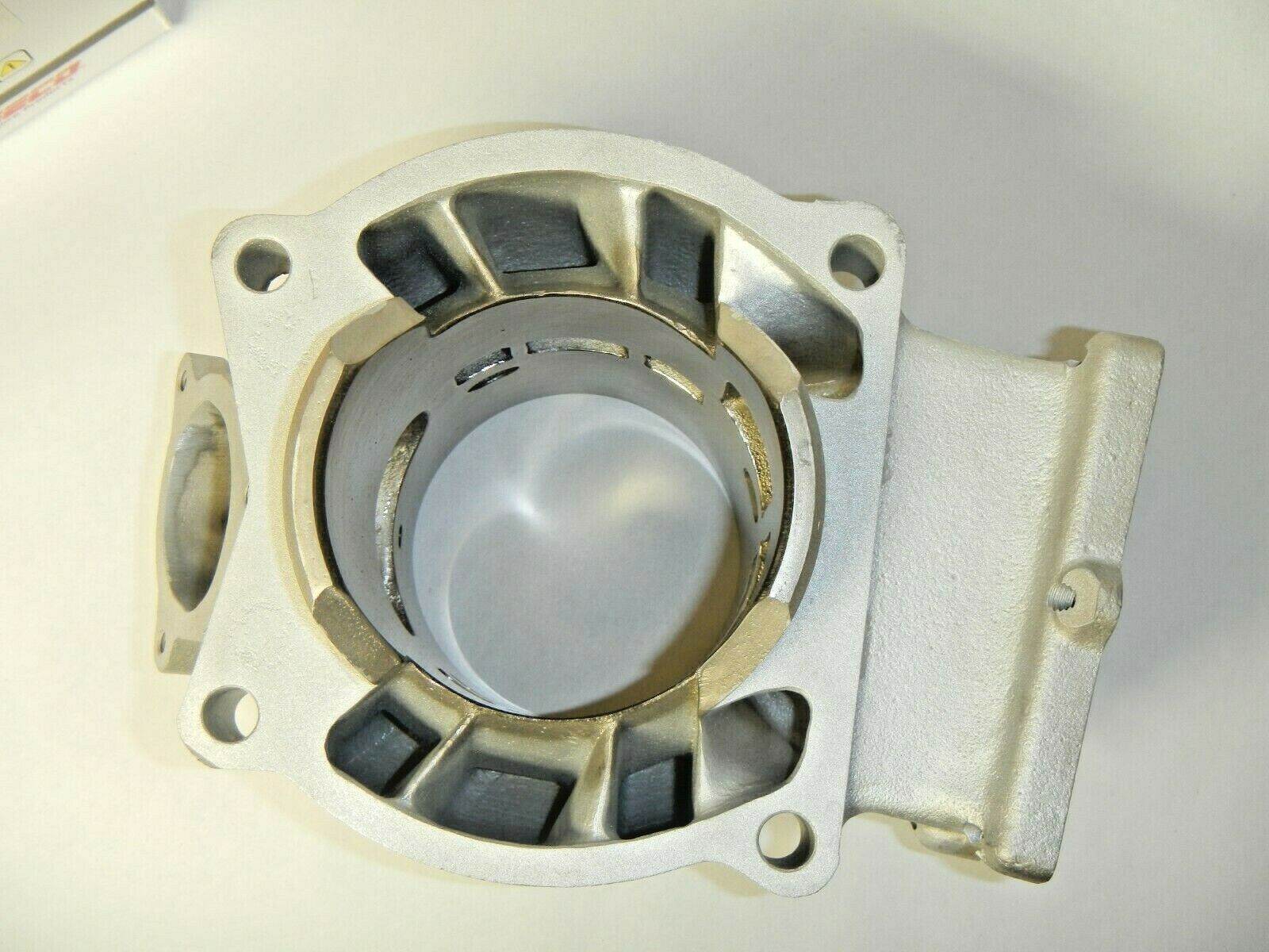 NEW Re-plated OEM cylinder & Wiseco piston kit set 1990 KTM 500 MX 56530005001 - Fresh Stock Dated October 2025