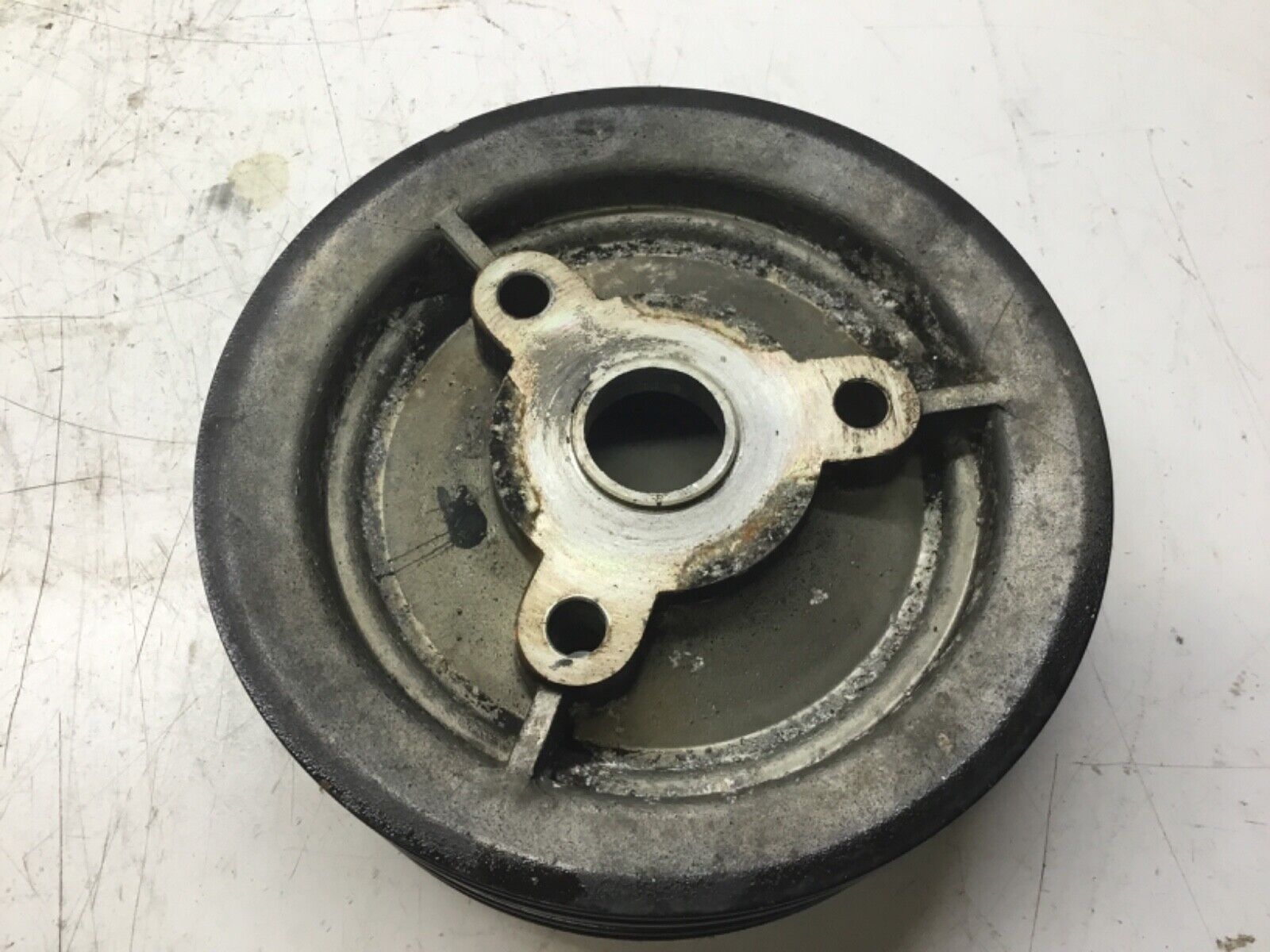 Y2 90081-C Mercruiser & Volvo Harmonic Balancer Damper Pulley GM 4.3-5.7 - Fresh Stock Dated October 2025