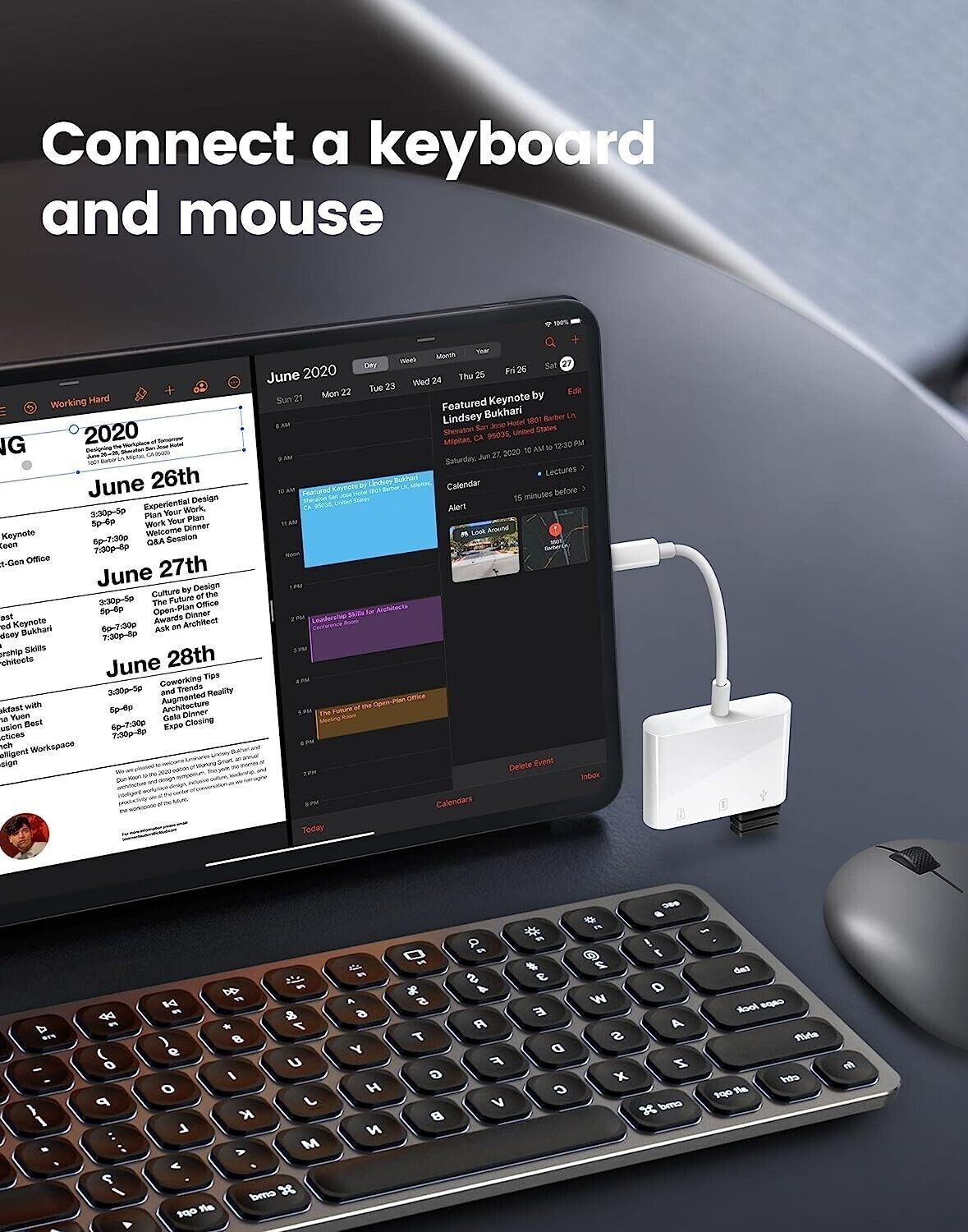 USB C to Micro SD TF Card Reader USB-C to Camera Card Adapter for iPad Pro - Fresh Stock Dated October 2025