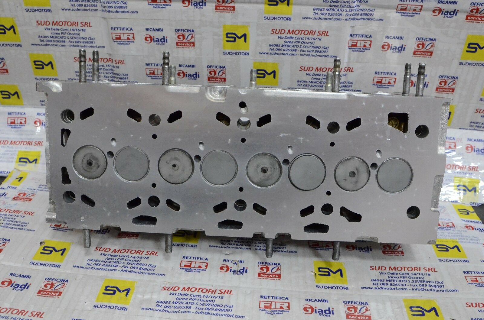 CYLINDER HEAD Revised 46431957 Fiat Alfa Lancia 1.9 JTD 146 147 156 Stylus Pit - Fresh Stock Dated October 2025
