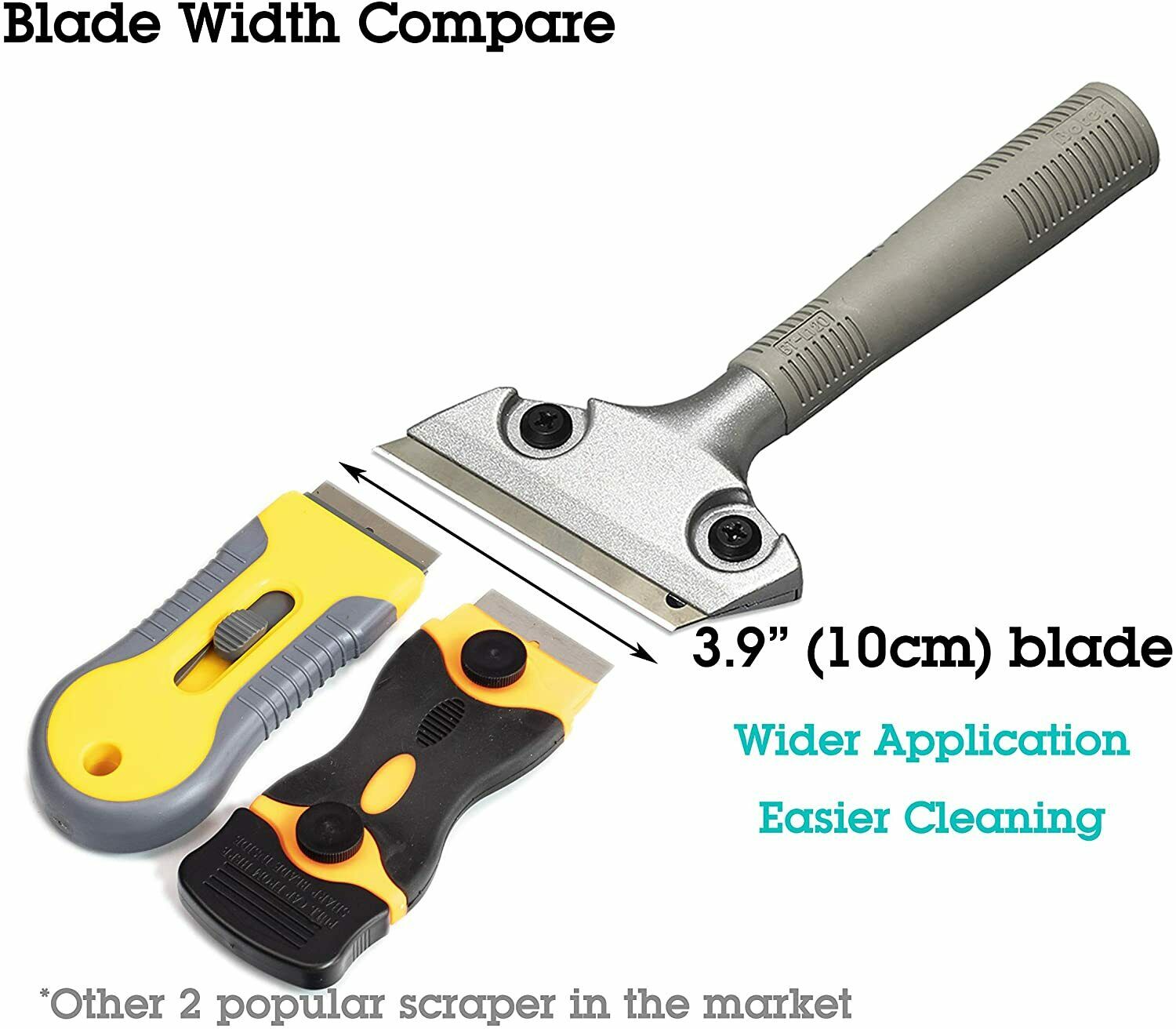LDS Industry Glass Scraper Stove Cleaner Extendable Razor Blade Sticker/paint... - Fresh Stock Dated October 2025