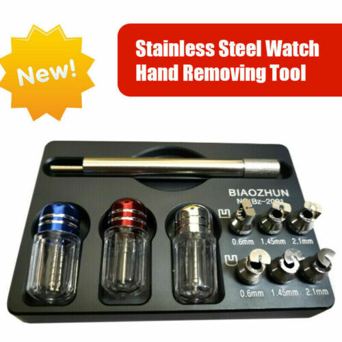 0.6/1.45/2.1mm Watch Hand Removing Tool for Removing Delicate Watch Hands Steel - Fresh Stock Dated October 2025