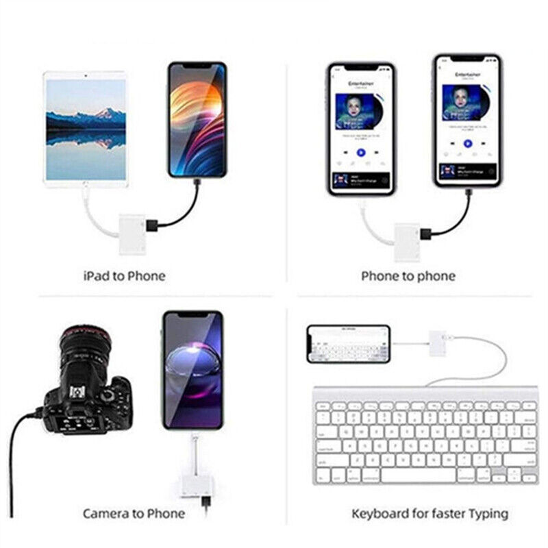 USB C to Micro SD TF Card Reader USB-C to Camera Card Adapter for iPad Pro - Fresh Stock Dated October 2025