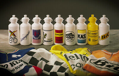 Vintage style Coca Cola Tour de France 80ies Cycling Bidon - Fresh Stock Dated October 2025